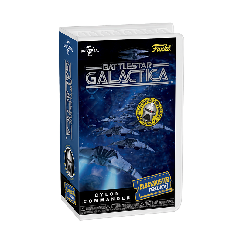 REWIND Battlestar Galactica: Cylon Commander by THE MIGHTY HOBBY SHOP