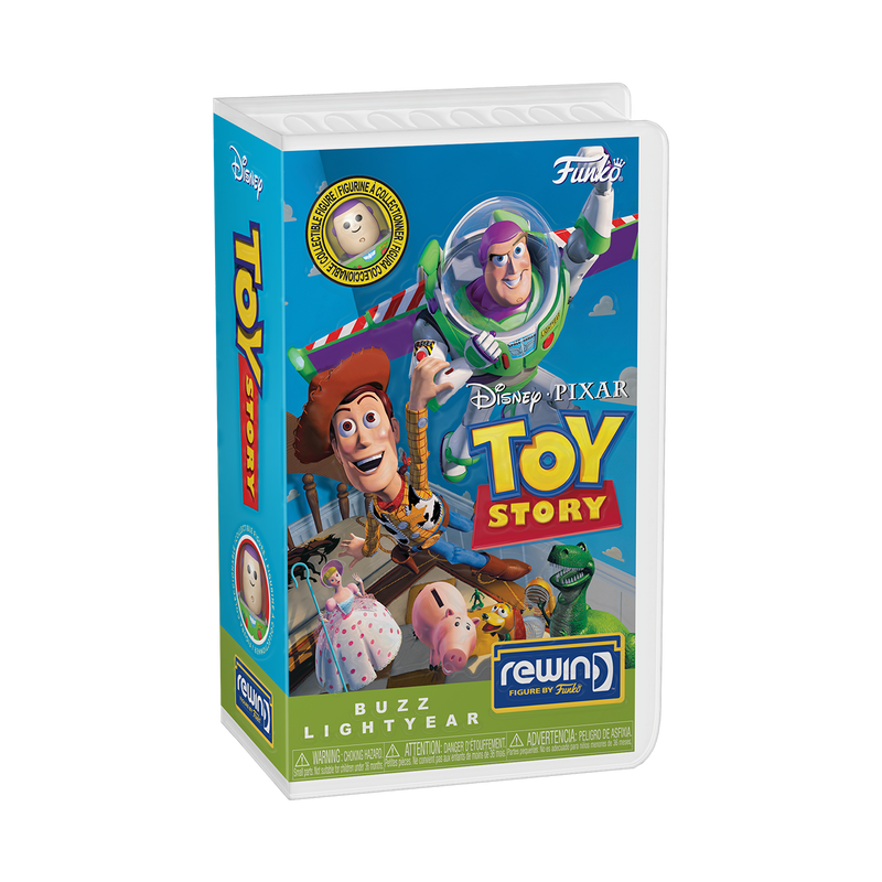 REWIND Pixar: Buzz Lightyear by THE MIGHTY HOBBY SHOP