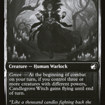 Candlegrove Witch (DBL-008) - Innistrad: Double Feature
