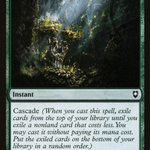 Natural Reclamation (CLB-829) - Commander Legends: Battle for Baldur's Gate