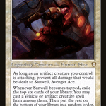Sanwell, Avenger Ace (BRC-005) - The Brothers' War Commander