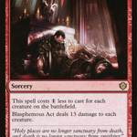 Blasphemous Act (SCD-124) - Starter Commander Decks