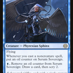 Serum Sovereign (ONE-405) - Phyrexia: All Will Be One