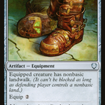 Trailblazer's Boots (ONC-144) - Phyrexia: All Will Be One Commander