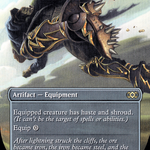 Lightning Greaves (2XM-360) - Double Masters (Borderless)