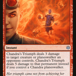 Chandra's Triumph (WAR-121) - War of the Spark