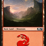 Mountain (M21-270) - Core Set 2021