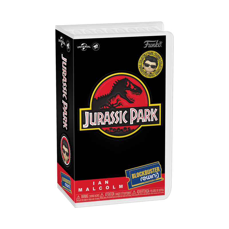 REWIND Jurassic Park: Ian Malcolm by THE MIGHTY HOBBY SHOP
