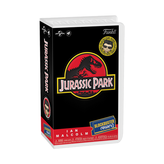 REWIND Jurassic Park: Ian Malcolm