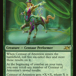 Centaur of Attention (UNF-418) - Unfinity Foil