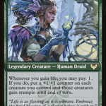 Valentin, Dean of the Vein // Lisette, Dean of the Root (LIST-STX-161) - The List