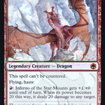 Inferno of the Star Mounts (AFR&-151A) - Adventures in the Forgotten Realms Promos Foil