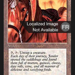 Jandor's Saddlebags (FBB-257) - Foreign Black Border