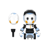 SNAPS! Five Nights at Freddy's: Security Breach™: Staff Bot!