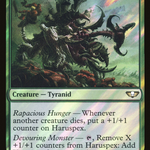 Haruspex (40K-91★) - Warhammer 40,000 Commander Foil