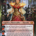 Chandra, Dressed to Kill (VOW-279) - Innistrad: Crimson Vow (Borderless)