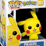 Funko Pop! vinyl figure of Pikachu in packaging