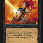 Paralyze (CED-120) - Collectors' Edition