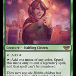 Delighted Halfling (LTR-158) - The Lord of the Rings: Tales of Middle-earth
