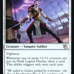 Dusk Legion Duelist (PRE-011) - March of the Machine Promos Foil