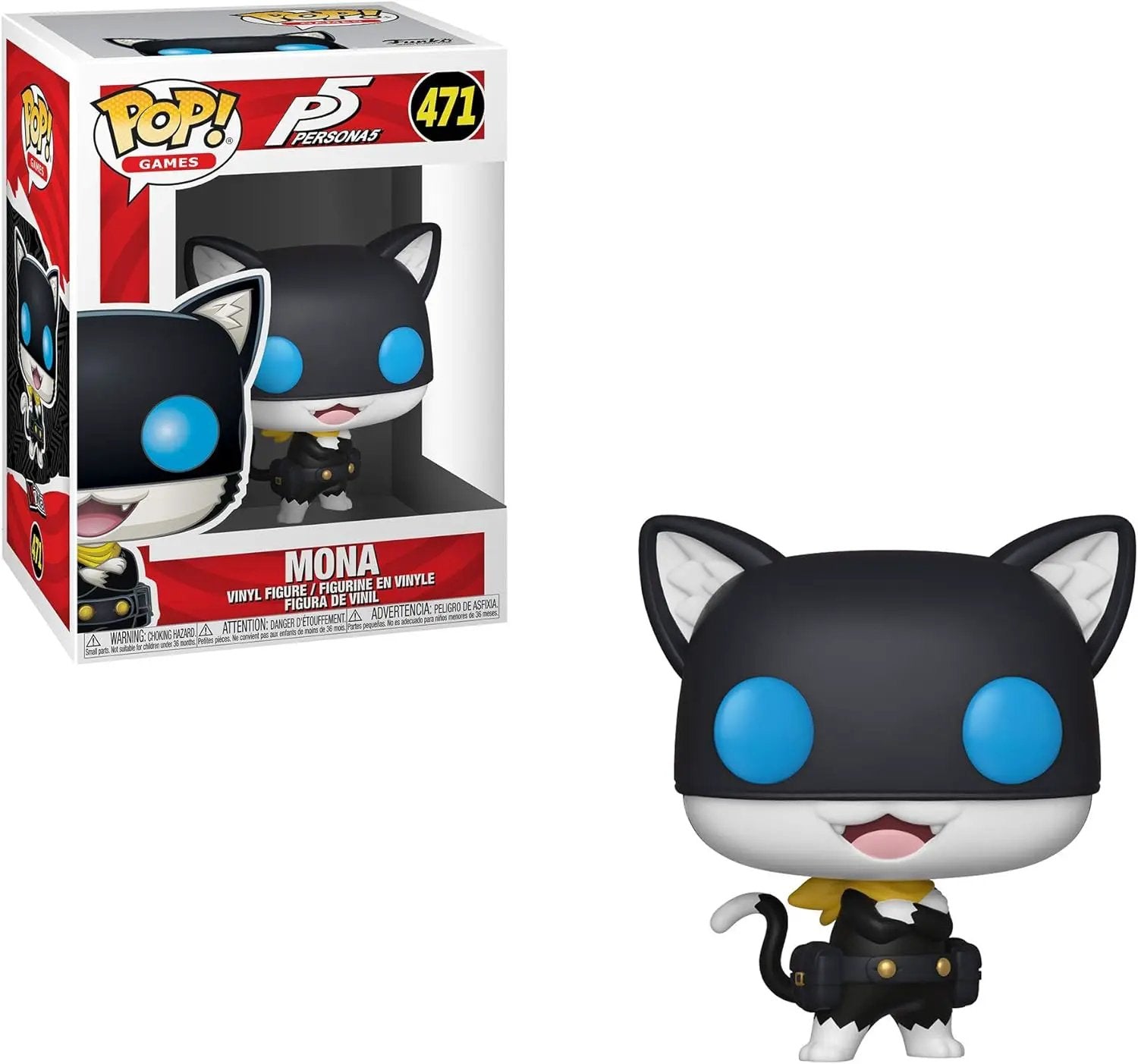 Funko Pop! Games: Persona 5 - Mona by THE MIGHTY HOBBY SHOP