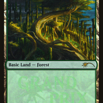 Forest (GPP-2018F) - Grand Prix Promos Foil