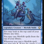 Emperor Mihail II (DMC-023) - Dominaria United Commander