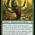 Phyrexian Swarmlord (ONC-111) - Phyrexia: All Will Be One Commander