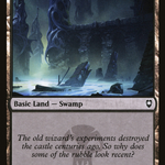 Swamp (CLB-461) - Commander Legends: Battle for Baldur's Gate