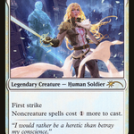Thalia, Guardian of Thraben (SLD-039) - Secret Lair Drop Foil