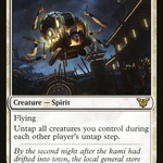 Drumbellower (NEC-006) - Neon Dynasty Commander