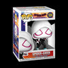 Funko Pop! Spider-Gwen figure packaging on a white background