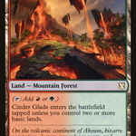 Cinder Glade (C19-236) - Commander 2019