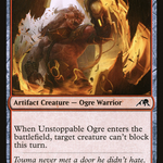 Unstoppable Ogre (NEO-169) - Kamigawa: Neon Dynasty