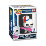 Funko Pop! Ghostbusters Mini Puff vinyl figure packaging on a white background