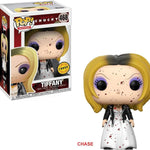 Chucky doll from Bride of Chucky Pop! Movies series, collectible horror figure in packaging, by THE MIGHTY HOBBY SHOP