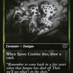 Spore Crawler (DBL-489) - Innistrad: Double Feature