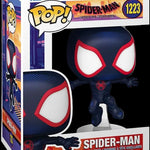Funko Pop! Spider-Man figure in packaging with visible branding