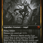 Sigarda, Champion of Light (DBL-240) - Innistrad: Double Feature