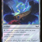Commander's Sphere (40K-235★) - Warhammer 40,000 Commander Foil