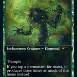 Nyxbloom Ancient (SLD-1275) - Secret Lair Drop: (Showcase, enchantment) Foil