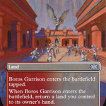 Boros Garrison (2X2-401) - Double Masters 2022 (Borderless)