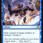 Invoke the Winds (PRE-58S) - Kamigawa: Neon Dynasty Promos Foil