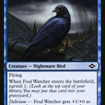 Foul Watcher (MH2-043) - Modern Horizons 2