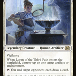 Loran of the Third Path (PPBRO-012) - The Brothers' War Promos
