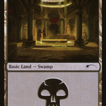Swamp (SLD-559) - Secret Lair Drop Foil