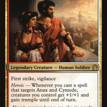 Anax and Cymede (LIST-THS-186) - The List