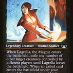 Lagrella, the Magpie (SNC-379) - Streets of New Capenna: (Showcase) Foil