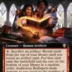 Audacious Reshapers (C21-374) - Commander 2021: (Extended Art)