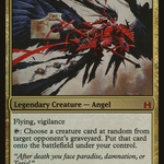 Tariel, Reckoner of Souls (OVER-229) - Commander 2011 Oversized Foil